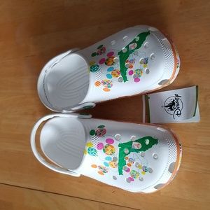 Crocs Florida Disney Mickey Mouse Balloon Icon Shoes